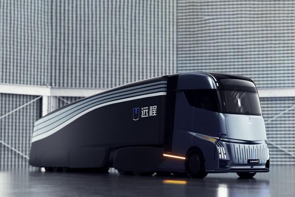 電動、混動、氫能，新能源重卡誰主沉浮？