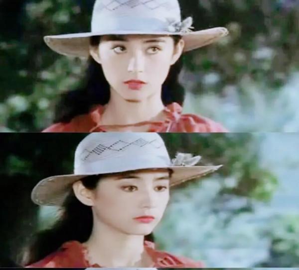 林青霞的美照，國色天香