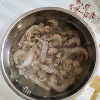 最對胃口的人氣家常菜鹽焗海鮮 最對胃口的人氣家常菜鹽焗海鮮