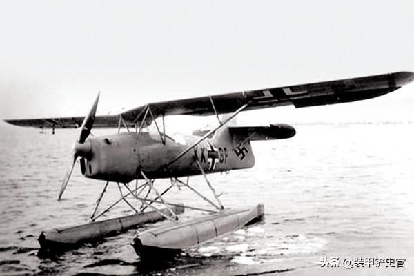 重量僅68公斤的二戰德軍微型直升機,飛行員充當人肉風箏 重量僅68公斤的二戰德軍微型直升機,飛行員充當人肉風箏