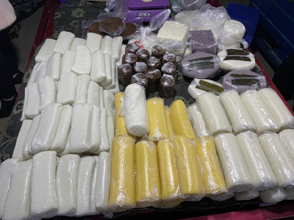 雲南紅河蒙自，大樹寨夜市