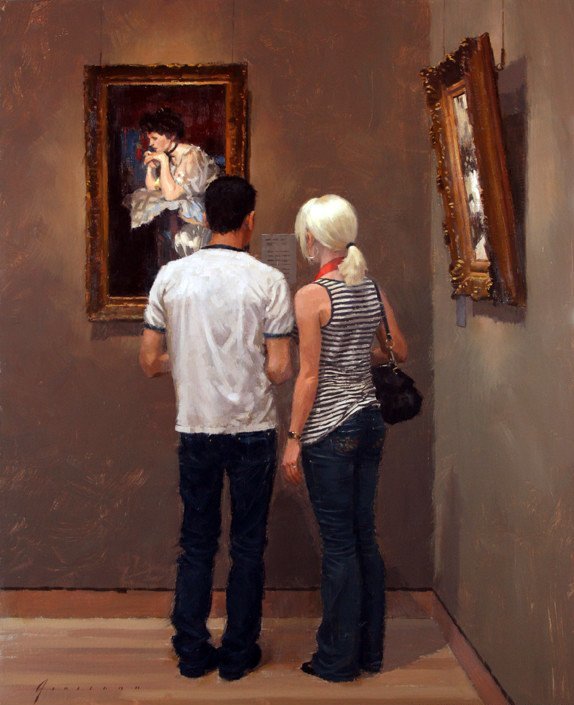 Vincent.Giarrano筆下的現代都市美人 Vincent.Giarrano筆下的現代都市美人