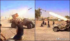 伊朗法傑爾-1火箭炮