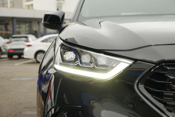 詳解皇冠陸放，車長接近途昂，全系2.5L混動，或能打敗漢蘭達