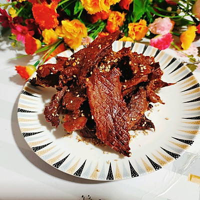 我家做手撕風乾豬肉乾就用這個方法,解饞又營養 我家做手撕風乾豬肉乾就用這個方法,解饞又營養