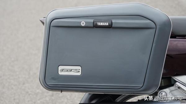 守護經典，將雅馬哈GTS1000擁入懷中（細節部分）