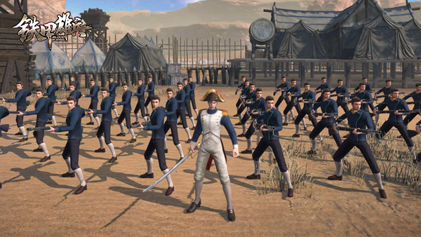 無擋之軍《鐵甲雄兵》新武將拿破崙即將登場