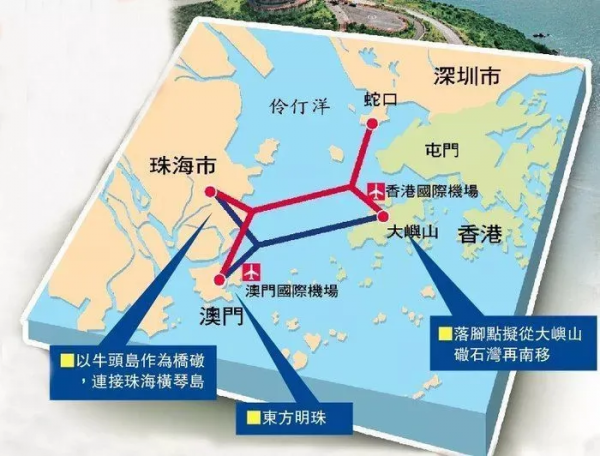港珠澳大橋“單Y”變“雙Y”，深珠通道，“新深中通道”都來了