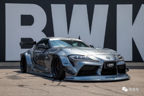 63萬拿下3000公里的準新豐田Supra,還能送全套LB套件+氣動? 63萬拿下3000公里的準新豐田Supra,還能送全套LB套件+氣動?