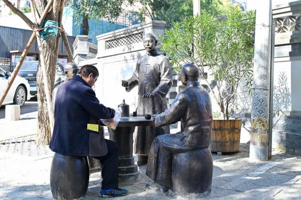 模式口大街,感受千年古道!別有一番風景 模式口大街,感受千年古道!別有一番風景