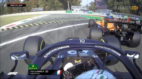 F1蒙扎衝刺排位，漢密爾頓起步令人昏厥，博塔斯P1卻錯過杆位