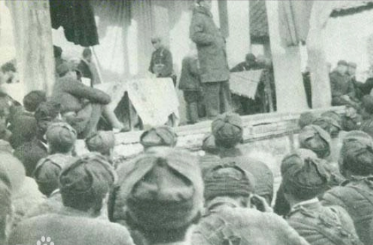 67年楊成武陪毛主席到上海，散步時，毛主席：陳再道現在在哪裡？