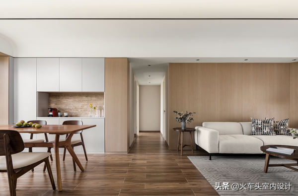 140㎡簡約私宅,原木風格,治癒又溫馨 140㎡簡約私宅,原木風格,治癒又溫馨