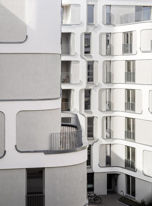 Port-o-Prenz公寓；凝聚一段普倫茨勞貝格的居住歷史