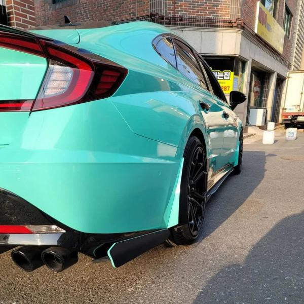 被“鯰魚臉”坑慘了的索納塔10改裝過後明顯帥多了 被“鯰魚臉”坑慘了的索納塔10改裝過後明顯帥多了