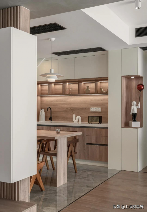 原木風220㎡複式宅，承載著一家四口的歡樂與熱愛，太治癒了