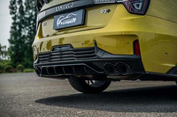 彈車試駕：不是領克03，是領克03+，一個+號後隱藏了什麼？