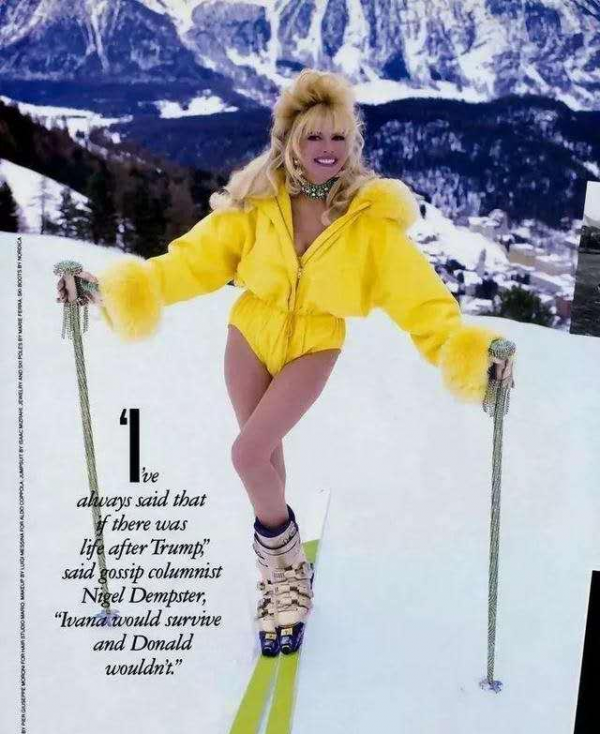 28歲伊凡娜二婚嫁特朗普,穿露肩白婚紗太驚豔,31歲特朗普也英俊 28歲伊凡娜二婚嫁特朗普,穿露肩白婚紗太驚豔,31歲特朗普也英俊