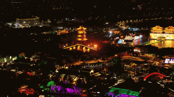 7天接待遊客近30萬人次!河南開封清明上河園“十一奇妙遊·演藝狂歡節”完美收官 7天接待遊客近30萬人次!河南開封清明上河園“十一奇妙遊·演藝狂歡節”完美收官