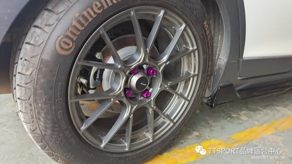 改裝案例 | 20款飛度CVT潮越MAX版後輪鼓改碟制動升級