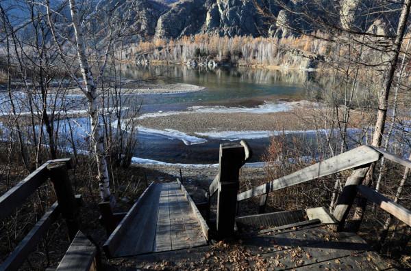 俄羅斯圖瓦共和國景色