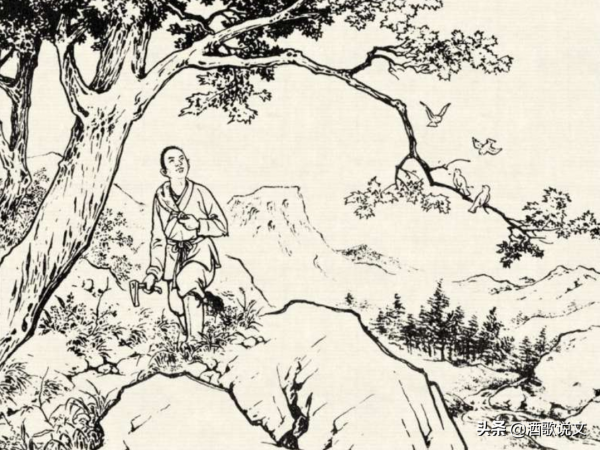 民間故事：人為財死鳥為食亡