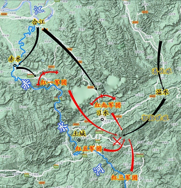 四渡赤水，為什麼成為毛主席軍事生涯的“神來之筆”