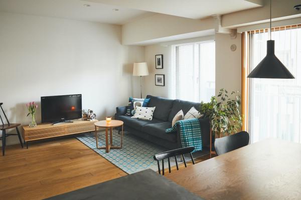 自由撰稿人，曬出自己55㎡小家：悠閒自在，住起來超治癒