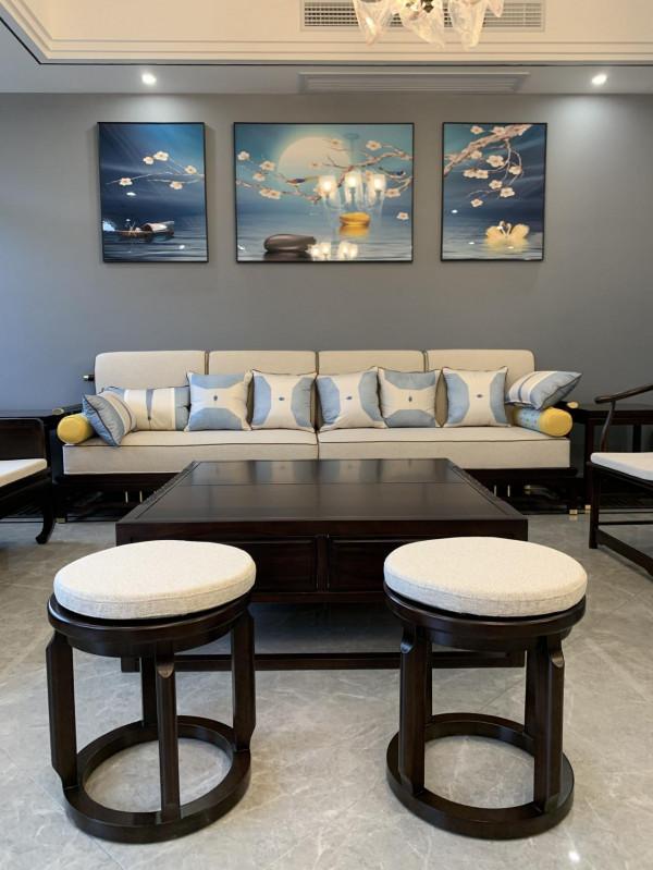 新中式|流光千年印古意,四壁浮影悟中彩 新中式|流光千年印古意,四壁浮影悟中彩