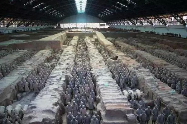 秦朝的十大黑科技，究竟有多逆天？