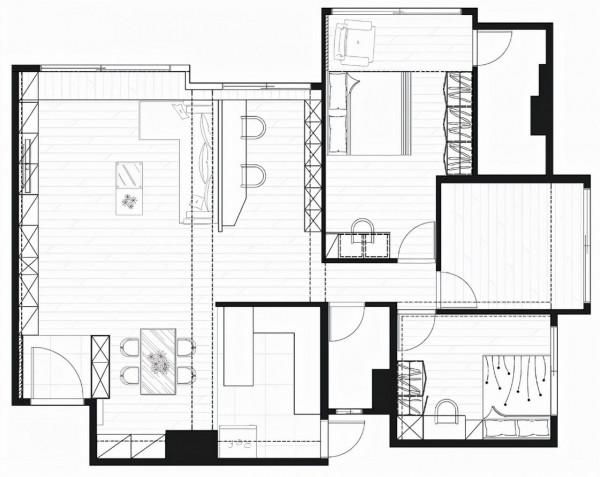 這才是真正的簡約，116㎡沒有一絲俗氣，家居氛圍超棒