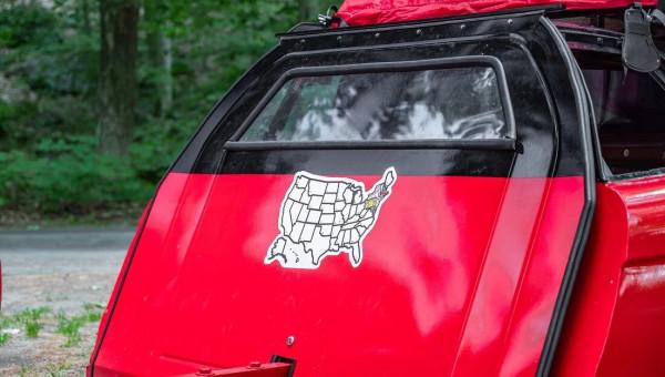 NSX改拖車,這兄弟是怎麼想的? NSX改拖車,這兄弟是怎麼想的?