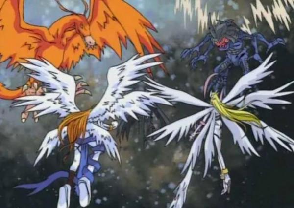 數碼寶貝:你以為光明女神的天女獸的高光時刻只有吸血魔獸一戰麼 數碼寶貝:你以為光明女神的天女獸的高光時刻只有吸血魔獸一戰麼