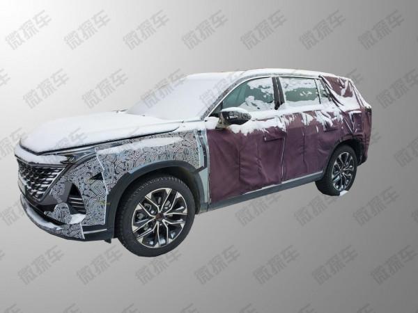 榮威IS31終於露出真面目，定位中大型旗艦SUV，車長近5米