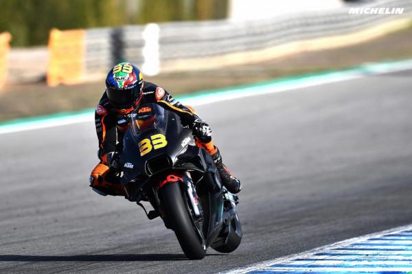 剪影：MotoGP 2021 西班牙季前測試（黑殼賽車篇）