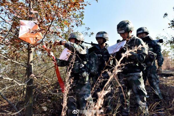 熱血！軍校學員野外綜合競賽硬核上演