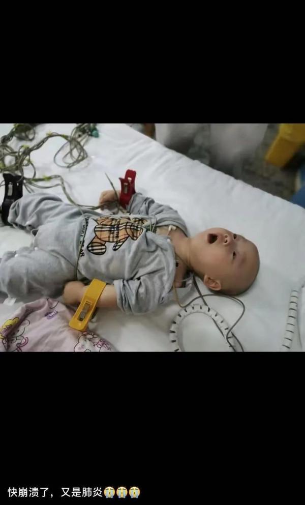 “這是我的寶貝,患有腦癱、癲癇、聾啞、肺炎、不會走路……” “這是我的寶貝,患有腦癱、癲癇、聾啞、肺炎、不會走路……”