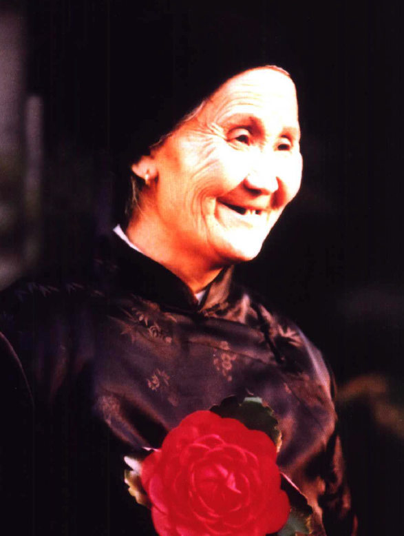 1970年，山東一戶人家嫁女兒，女婿對岳母說：這聲娘俺喊了二十年