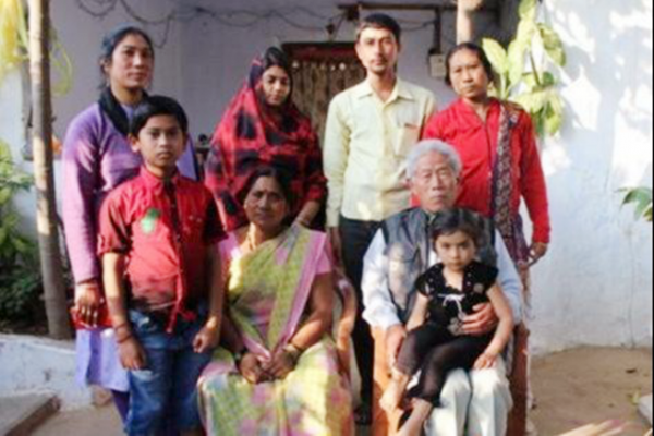 滯留印度54年的中國老兵，因迷路誤入印度，無奈在印度娶妻生子