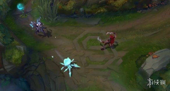 《LOL》曝情人節玫瑰新面板演示：風女 蜘蛛 阿克尚