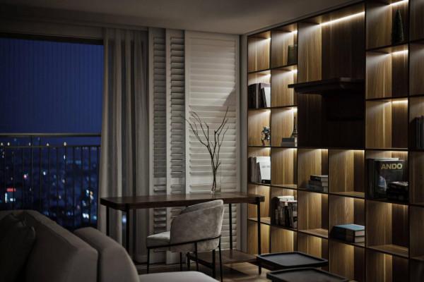 120㎡，風格很難過時，一個務實又不花哨的家，受歡迎是有道理的