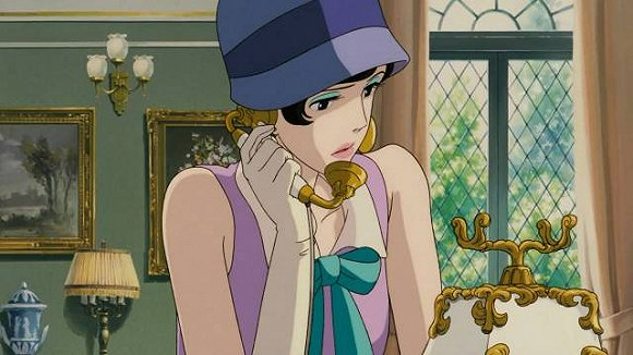 女主風情萬種，男主卻是一頭豬？宮崎駿拍給成人看的動畫