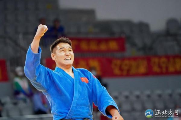 一日三金 內蒙古旋風席捲全運柔道賽場 一日三金 內蒙古旋風席捲全運柔道賽場