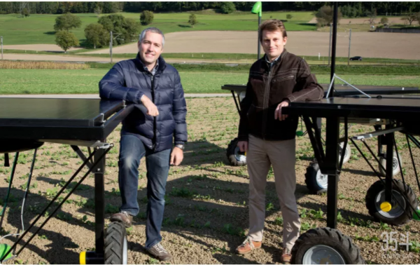 瑞士企業Ecorobotix開發智慧除草機器人，獲巴斯夫投資丨海外案例