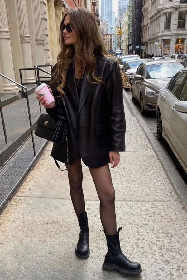 馬丁靴失寵了？這雙靴子才是粗腿女孩的秋冬救星