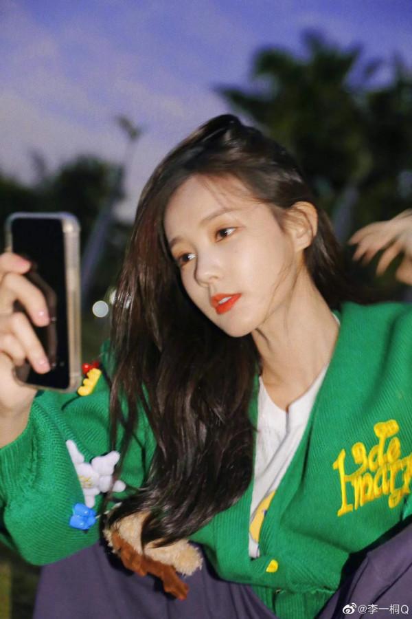 李一桐，女一專業戶，為什麼就不火呢，我就超愛她，分享美照一波