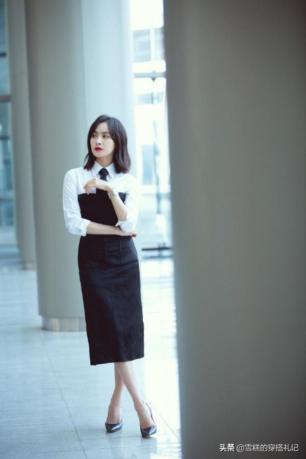 四十歲女人穿裙子，要牢記“2穿2不穿”，優雅得體又減齡，真好看