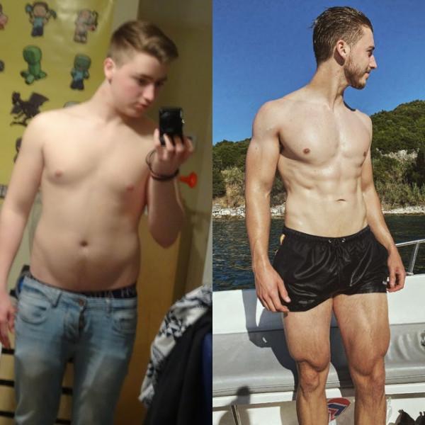 外國大叔模樣變帥氣小夥,看了這波健身前後對比照,有動力運動了 外國大叔模樣變帥氣小夥,看了這波健身前後對比照,有動力運動了