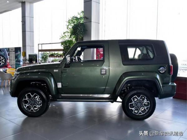 真機械四驅硬派又便宜,帶靠譜2.0T自動擋的SUV,帶你看北京BJ40 真機械四驅硬派又便宜,帶靠譜2.0T自動擋的SUV,帶你看北京BJ40