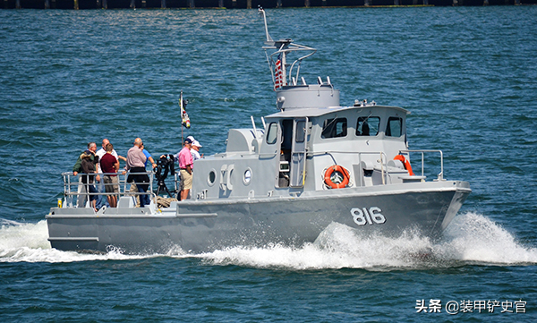 財大氣粗:美軍快速巡邏艇,3挺重機槍配備2萬多發子彈 財大氣粗:美軍快速巡邏艇,3挺重機槍配備2萬多發子彈